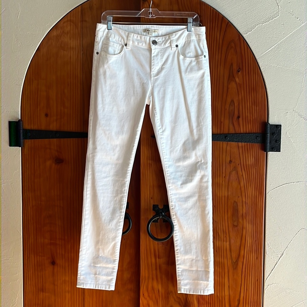 👖CAbi white jeans